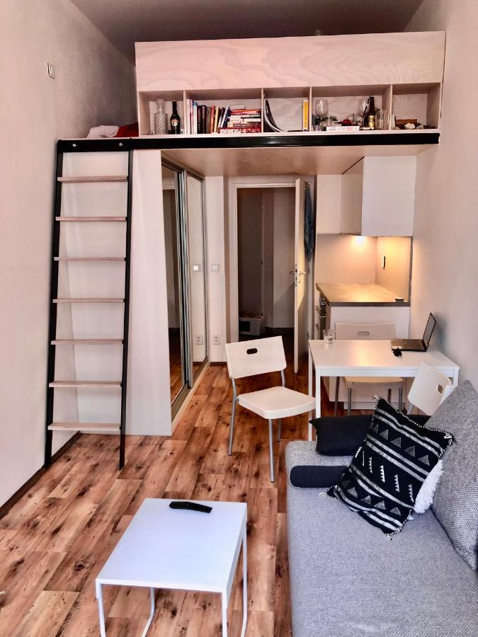 Karlin Cozy Studio Prága Kültér fotó